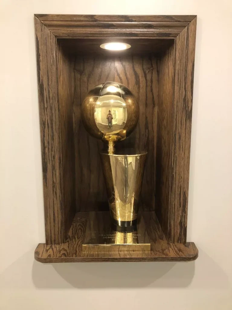 Custom Trophy Built-in