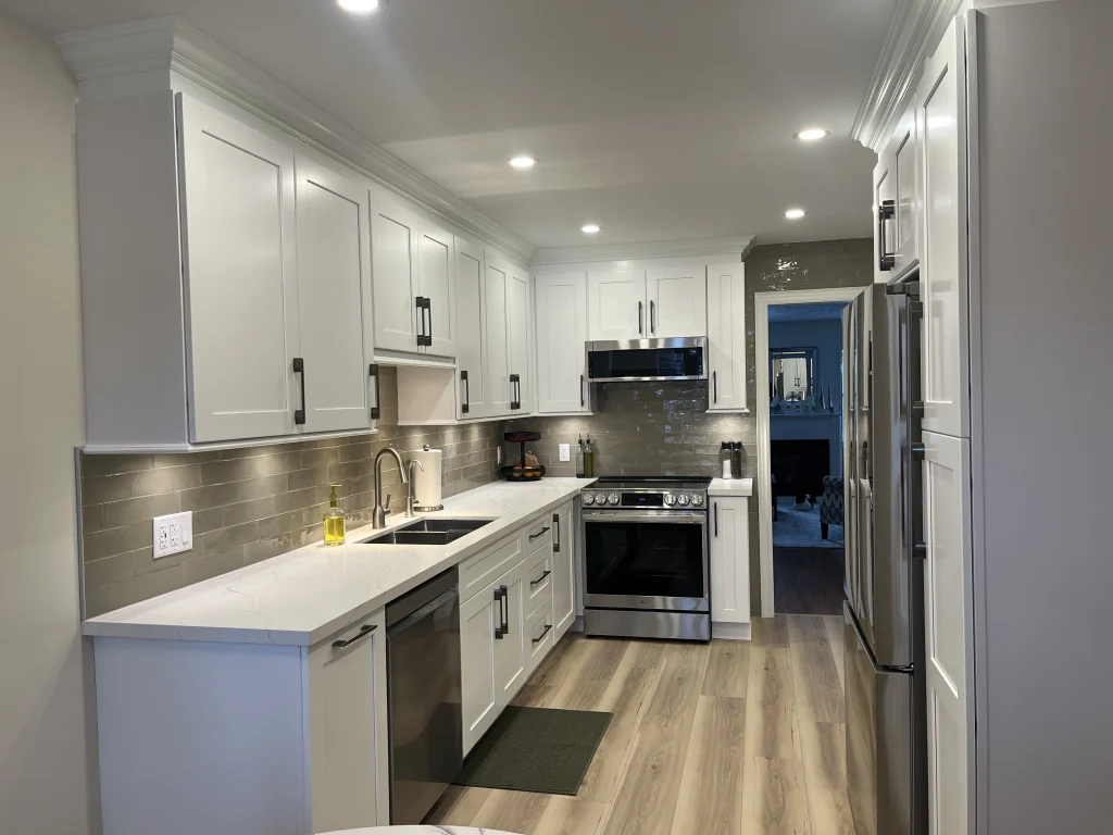 Galley Kitchen