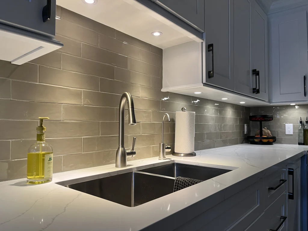 Kitchen sink lights
