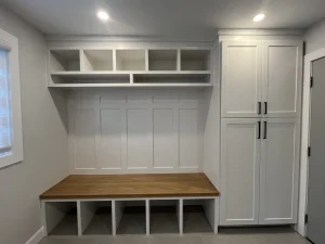 Laundry room storage