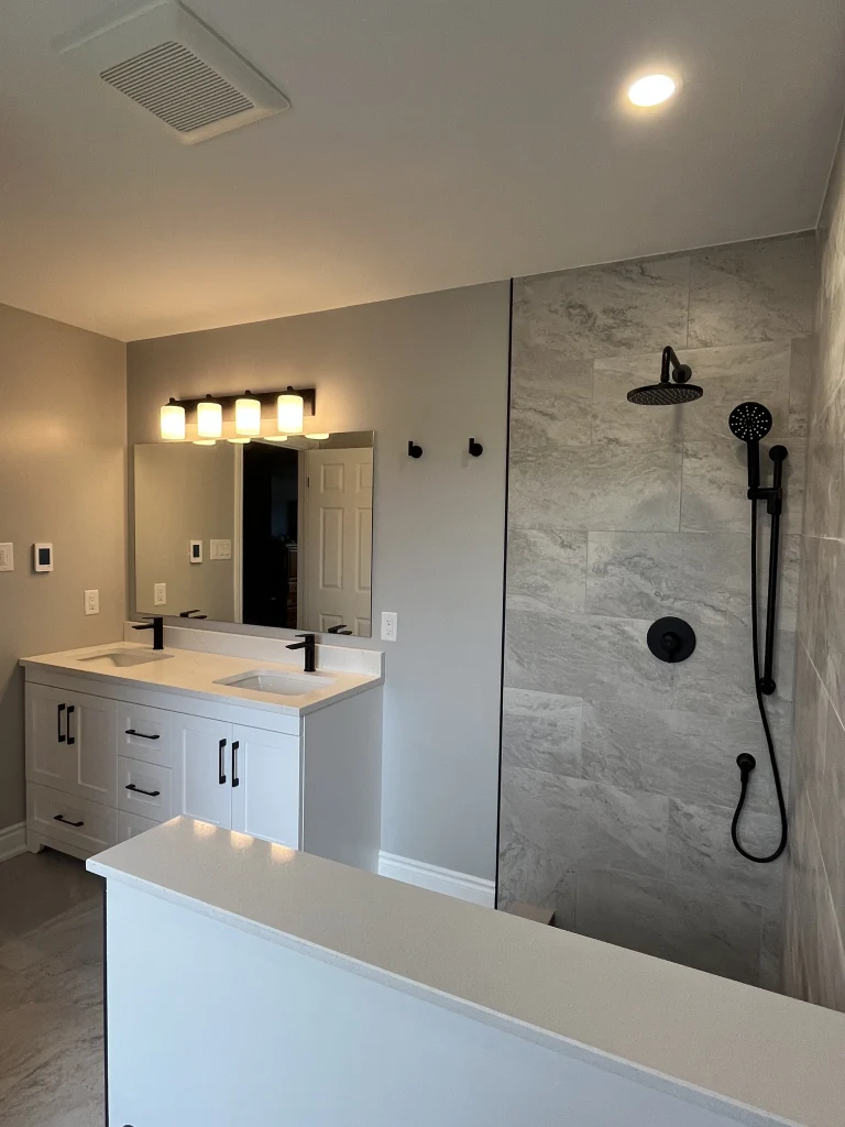 New Bathroom renovation
