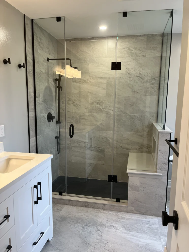 Wide shower